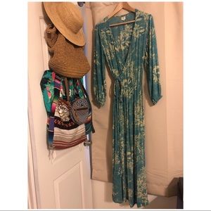 O’Neill Cambria wrap dress - Brand new!